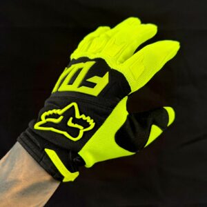 GUANTES FOX DIRTPAW🔥- GREEN NEON