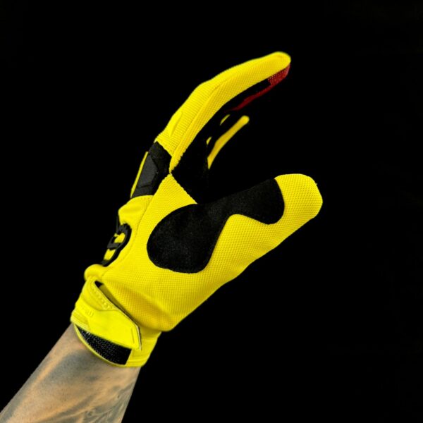 GUANTES FOX DIRTPAW🔥- YELLOW NEON - Imagen 2