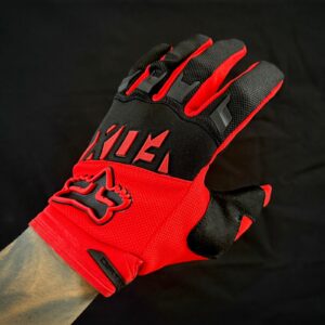 GUANTES FOX DIRTPAW🔥- RED NEON