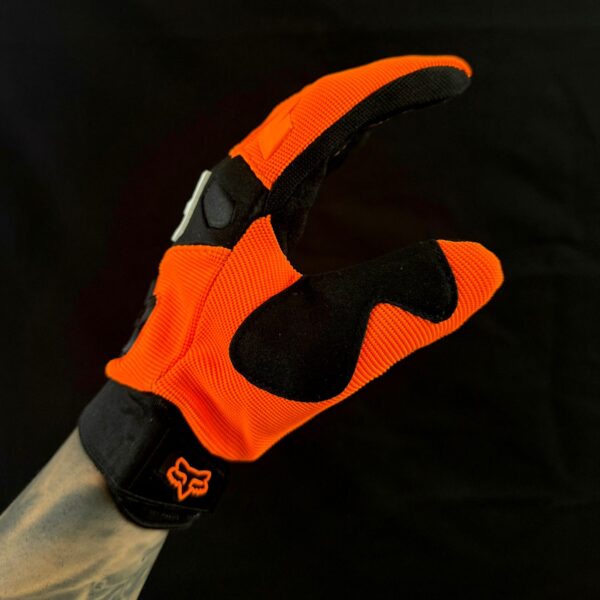 GUANTES FOX DIRTPAW🔥- ORANGE NEON - Imagen 2