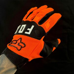 GUANTES FOX DIRTPAW🔥- ORANGE NEON