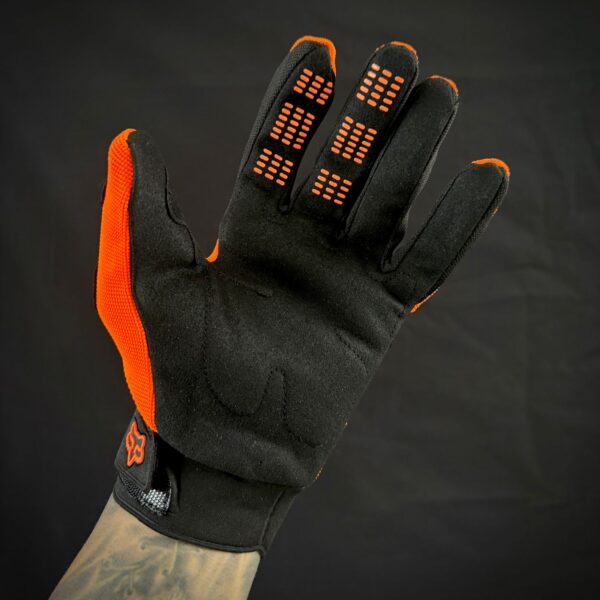 GUANTES FOX DIRTPAW🔥- ORANGE NEON - Imagen 3
