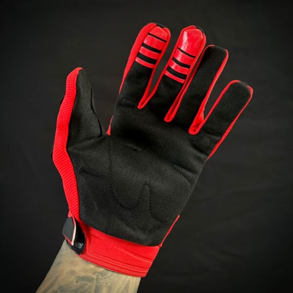 GUANTES FOX DIRTPAW🔥- RED NEON - Imagen 3