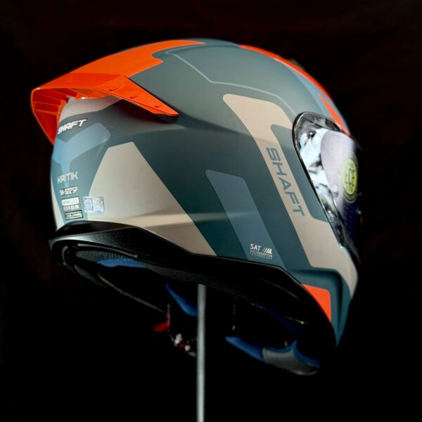 CASCO CERTIFICADO SHAFT 522 – EDICIÓN KRITIK - Imagen 3