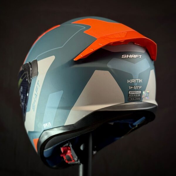 CASCO CERTIFICADO SHAFT 522 – EDICIÓN KRITIK - Imagen 2
