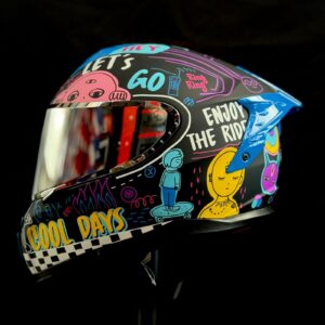 CASCO CERTIFICADO SHAFT PROSERIES 610 – EDICIÓN COOL DAYS (BLACK)