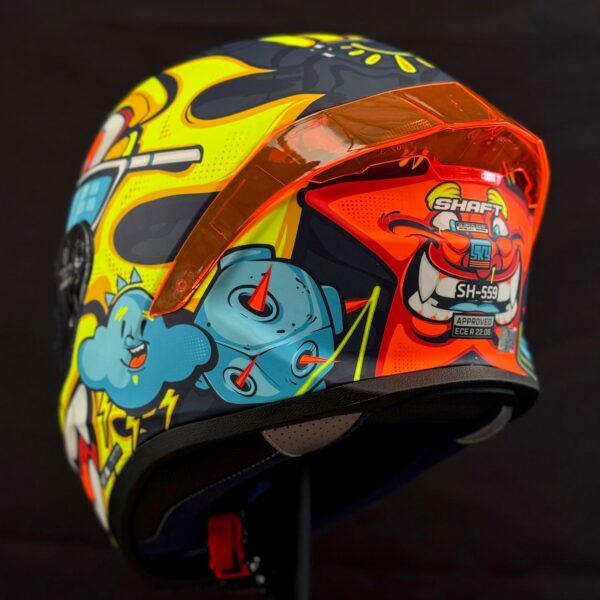 CASCO CERTIFICADO SHAFT 559 – EDICIÓN NO LIMITS - Imagen 2