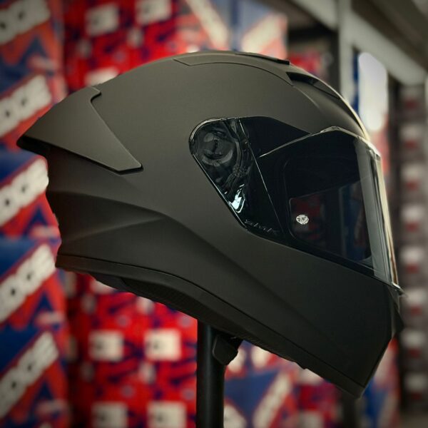 COMBO CASCO SMK STELLAR + INTERCOMUNICADOR Q58 - Imagen 4