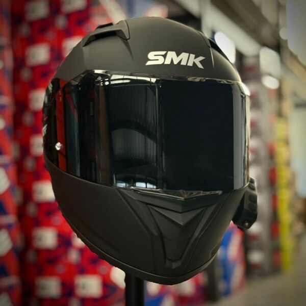 COMBO CASCO SMK STELLAR + INTERCOMUNICADOR Q58 - Imagen 5