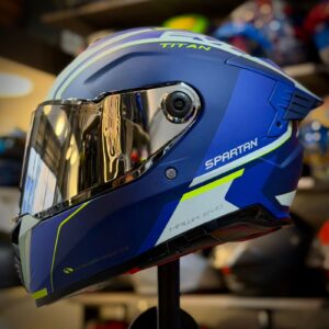 CASCO CERTIFICADO SPARTAN TITAN - EDICIÓN HAWK EVO