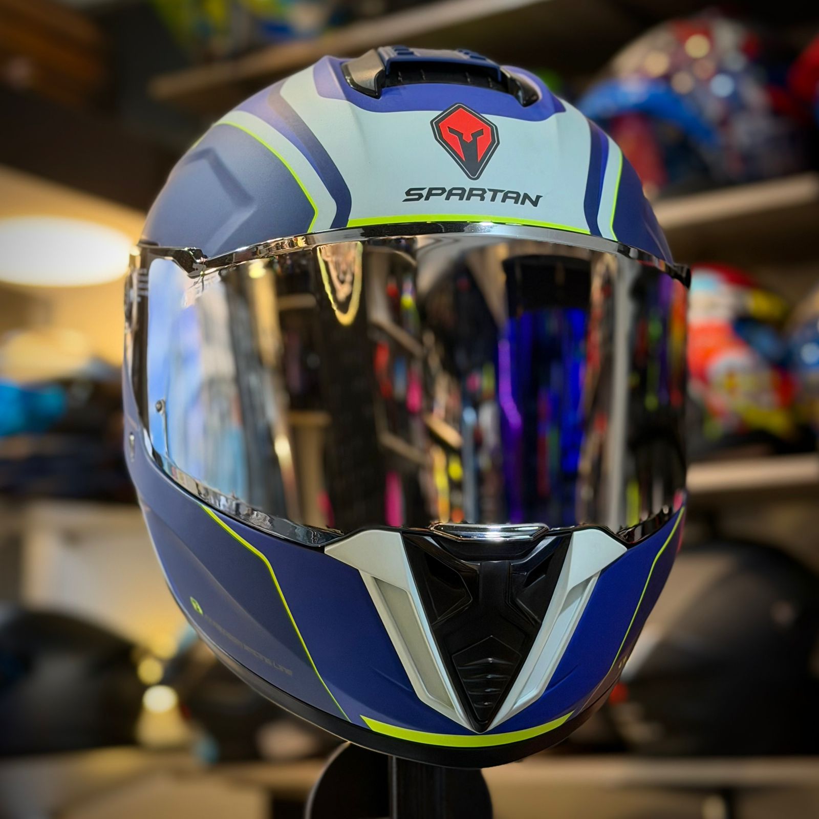 CASCO CERTIFICADO SPARTAN TITAN - EDICIÓN HAWK EVO - Imagen 6