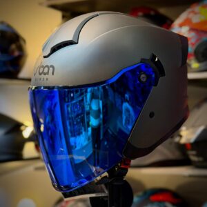 CASCO CERTIFICADO URBAN BIKER 92 – GRIS MATE
