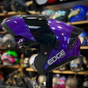 CASCO CERTIFICADO EDGE ABATIBLE – SHINE PURPLE