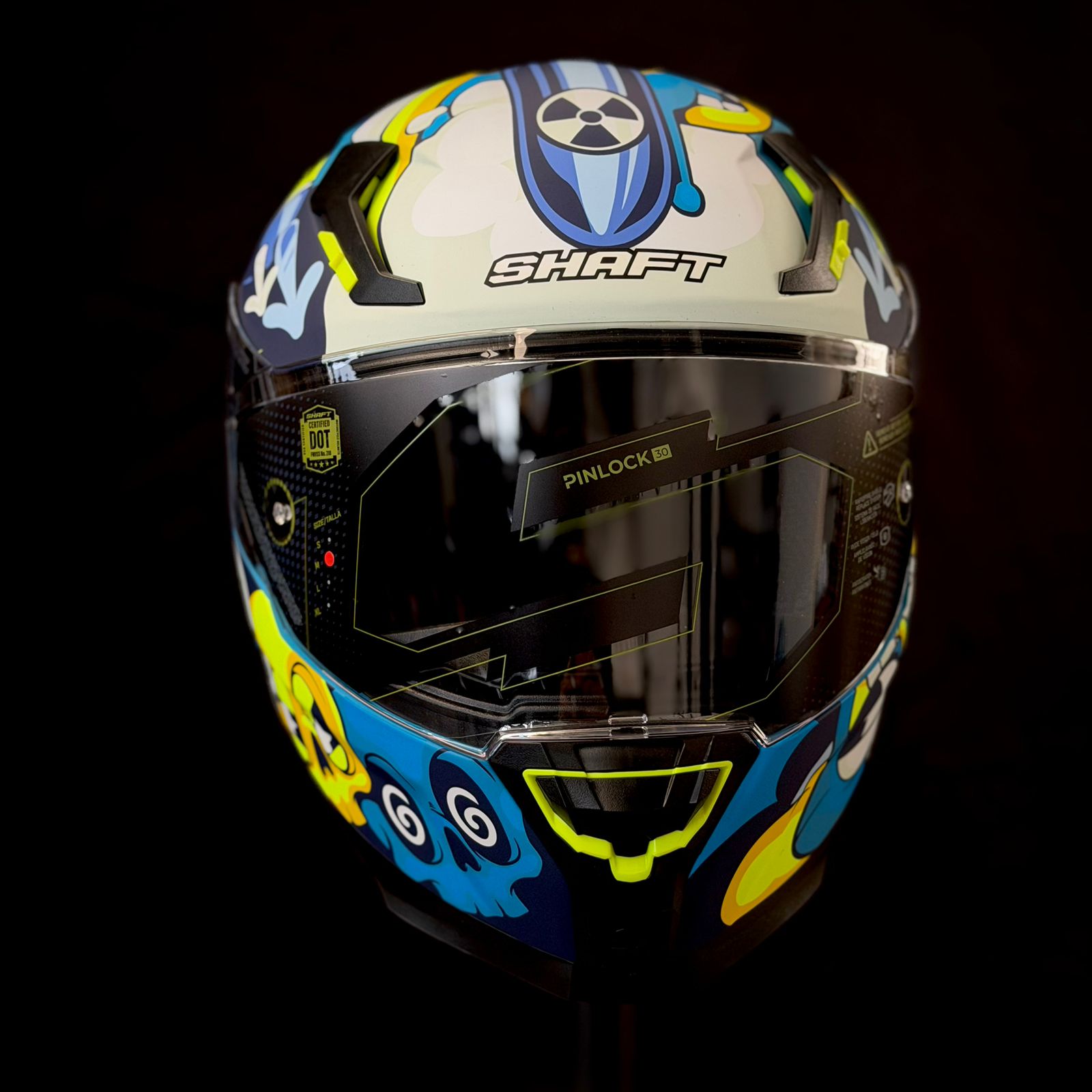 CASCO CERTIFICADO SHAFT 562 – EDICIÓN DREAMS - Imagen 5