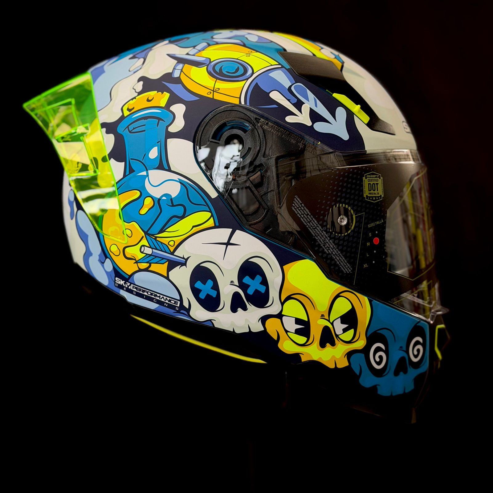 CASCO CERTIFICADO SHAFT 562 – EDICIÓN DREAMS - Imagen 4