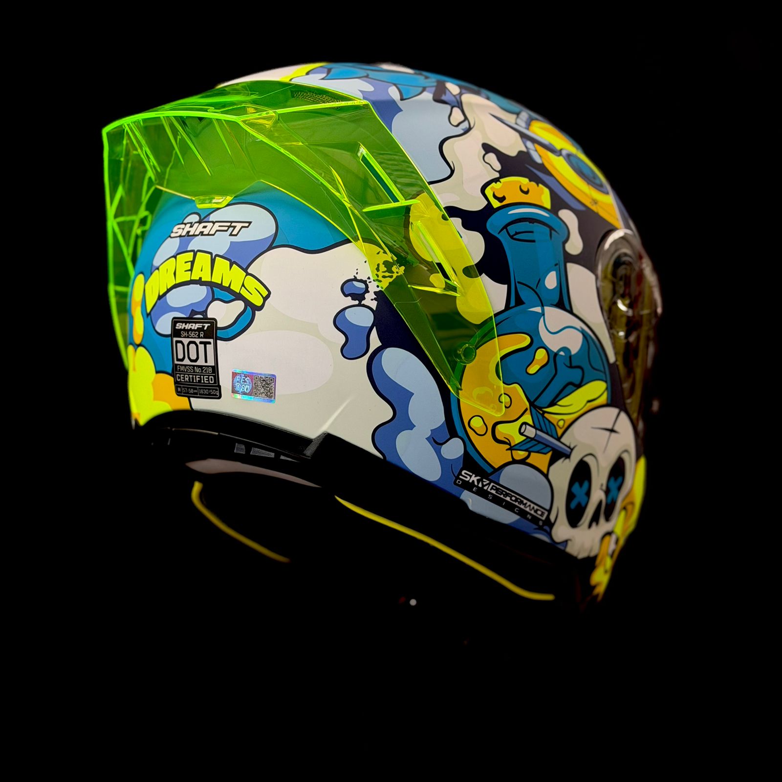 CASCO CERTIFICADO SHAFT 562 – EDICIÓN DREAMS - Imagen 3