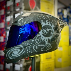 CASCO CERTIFICADO SHAFT 562 – EDICIÓN SPACE
