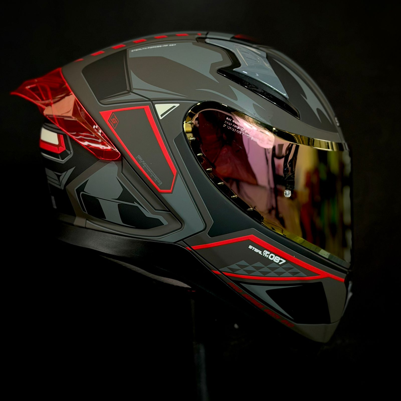 CASCO CERTIFICADO SHAFT PROSERIES 612 – EDICIÓN AF087 - Imagen 4