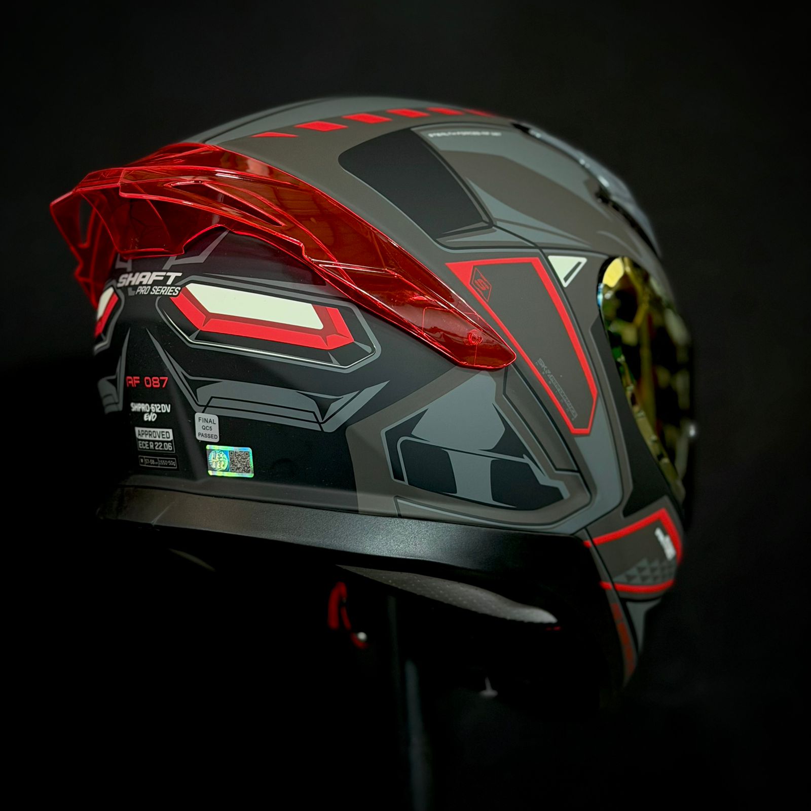 CASCO CERTIFICADO SHAFT PROSERIES 612 – EDICIÓN AF087 - Imagen 3
