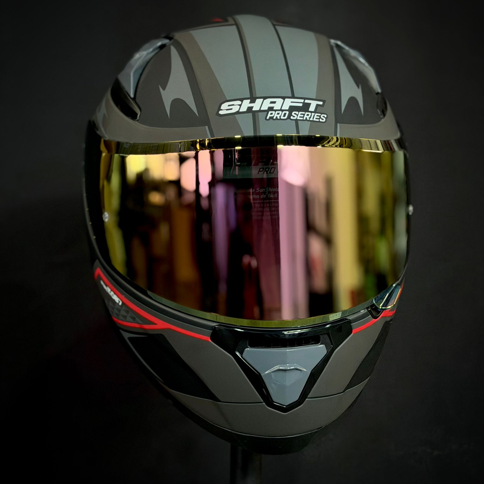CASCO CERTIFICADO SHAFT PROSERIES 612 – EDICIÓN AF087 - Imagen 5