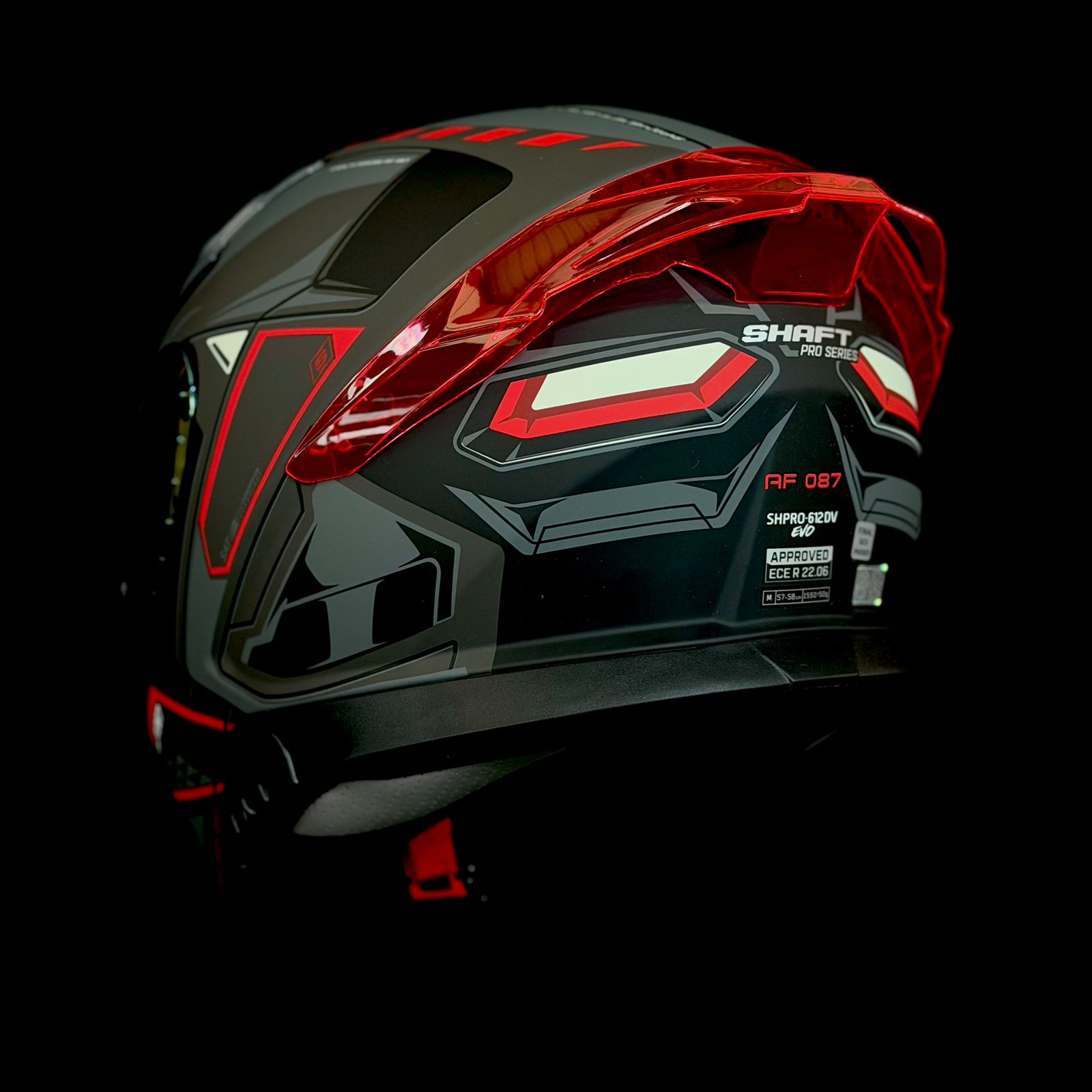 CASCO CERTIFICADO SHAFT PROSERIES 612 – EDICIÓN AF087 - Imagen 2