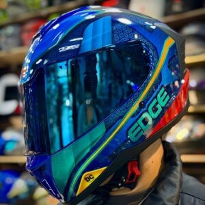 CASCO CERTIFICADO EDGE EXTREME – EDICIÓN SUPERMAN