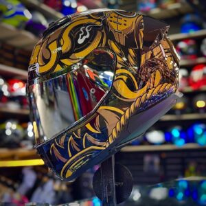 CASCO CERTIFICADO LS2 STREAM II – EDICIÓN SAMURAI