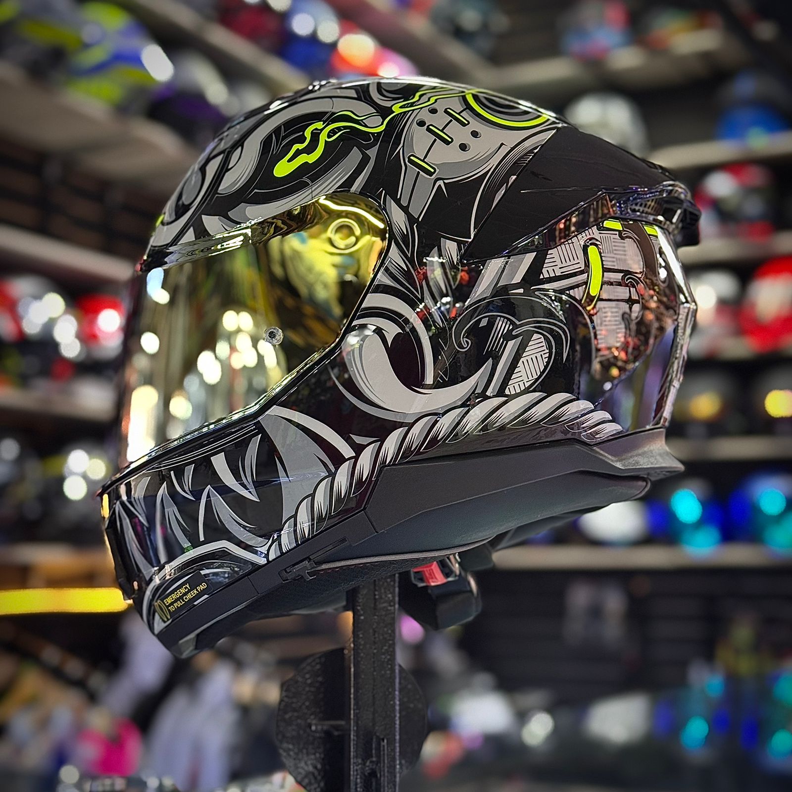 CASCO CERTIFICADO LS2 STREAM II – EDICIÓN SAMURAI