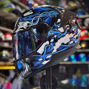 CASCO CERTIFICADO LS2 STREAM II – EDICIÓN DRAGON TIGER