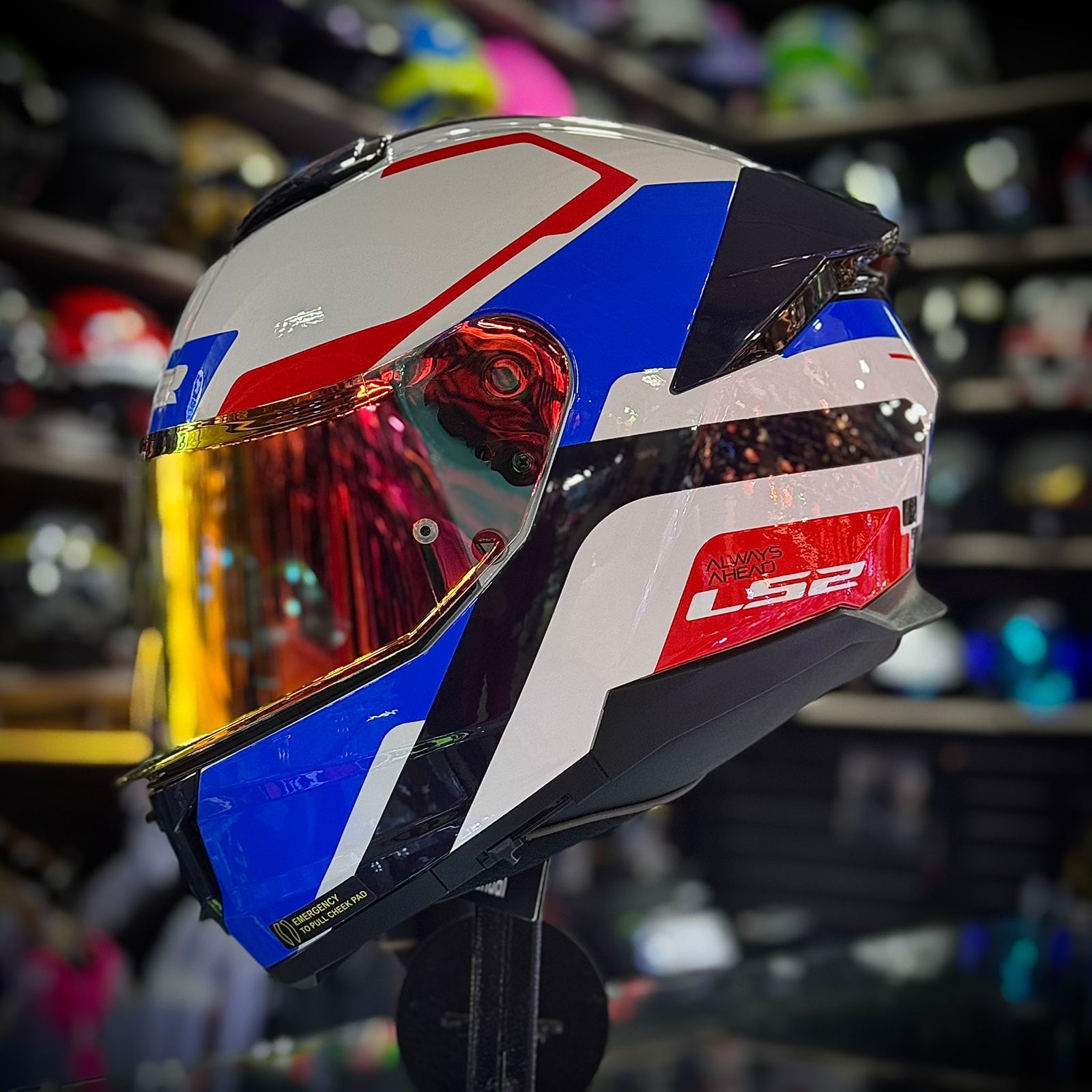 CASCO CERTIFICADO LS2 STREAM II – EDICIÓN TRIPPER