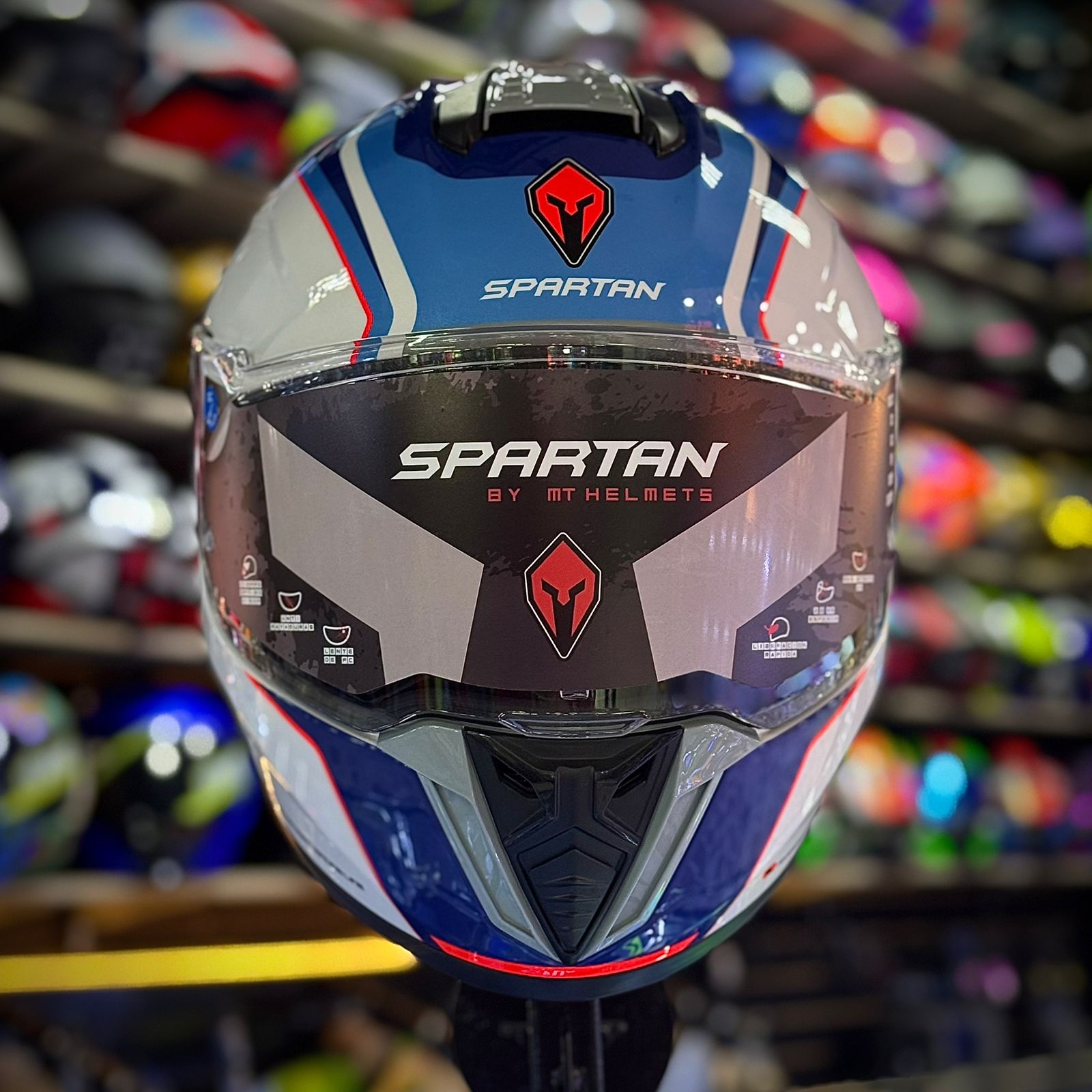 CASCO CERTIFICADO SPARTAN HAWK EVO - Imagen 5