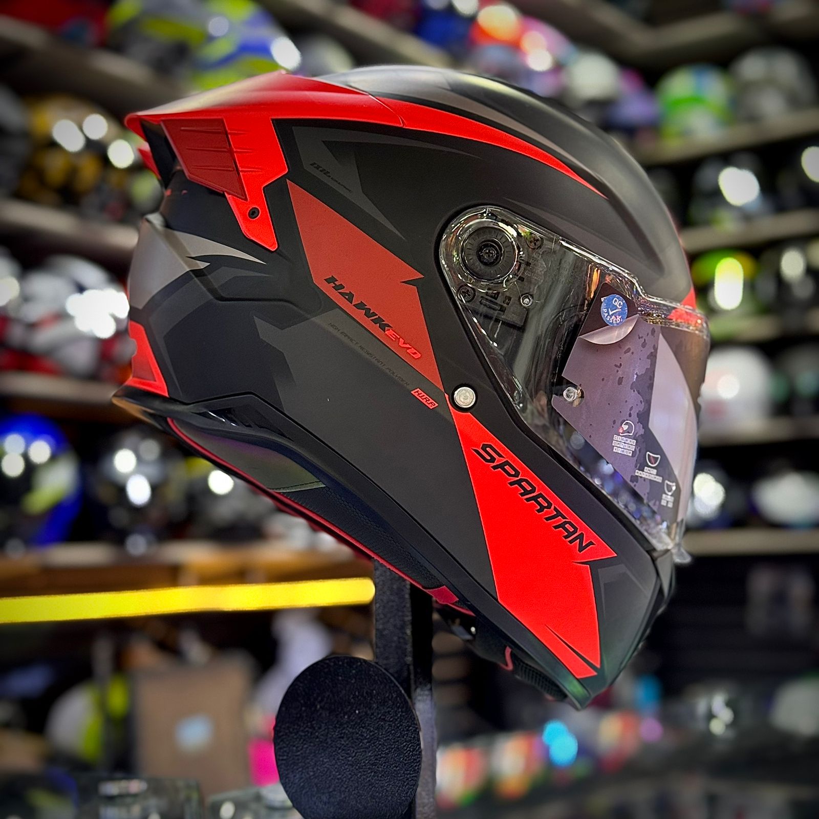 CASCO CERTIFICADO SPARTAN HAWK EVO - Imagen 4
