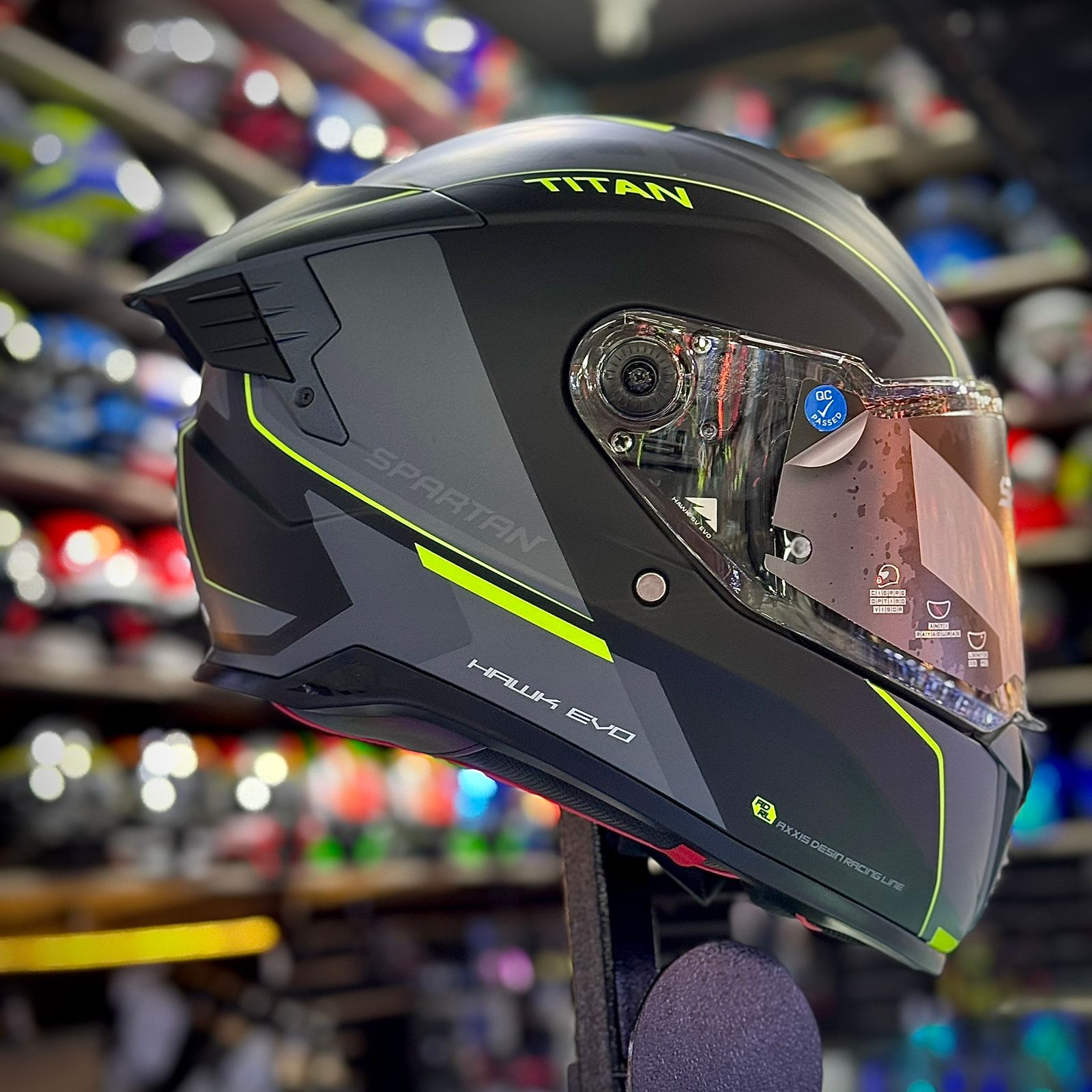 CASCO CERTIFICADO SPARTAN HAWK EVO - Imagen 3