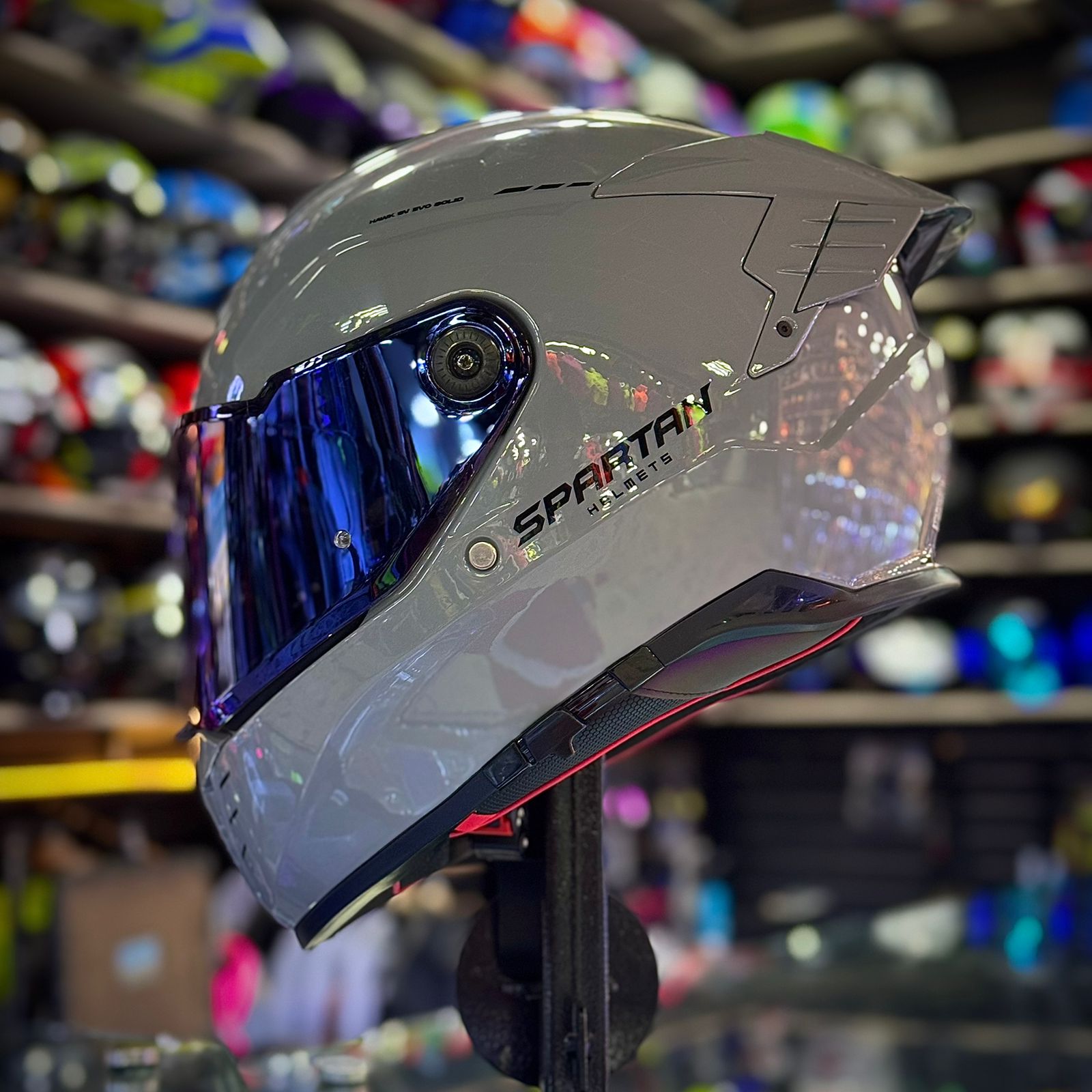 CASCO CERTIFICADO SPARTAN HAWK EVO
