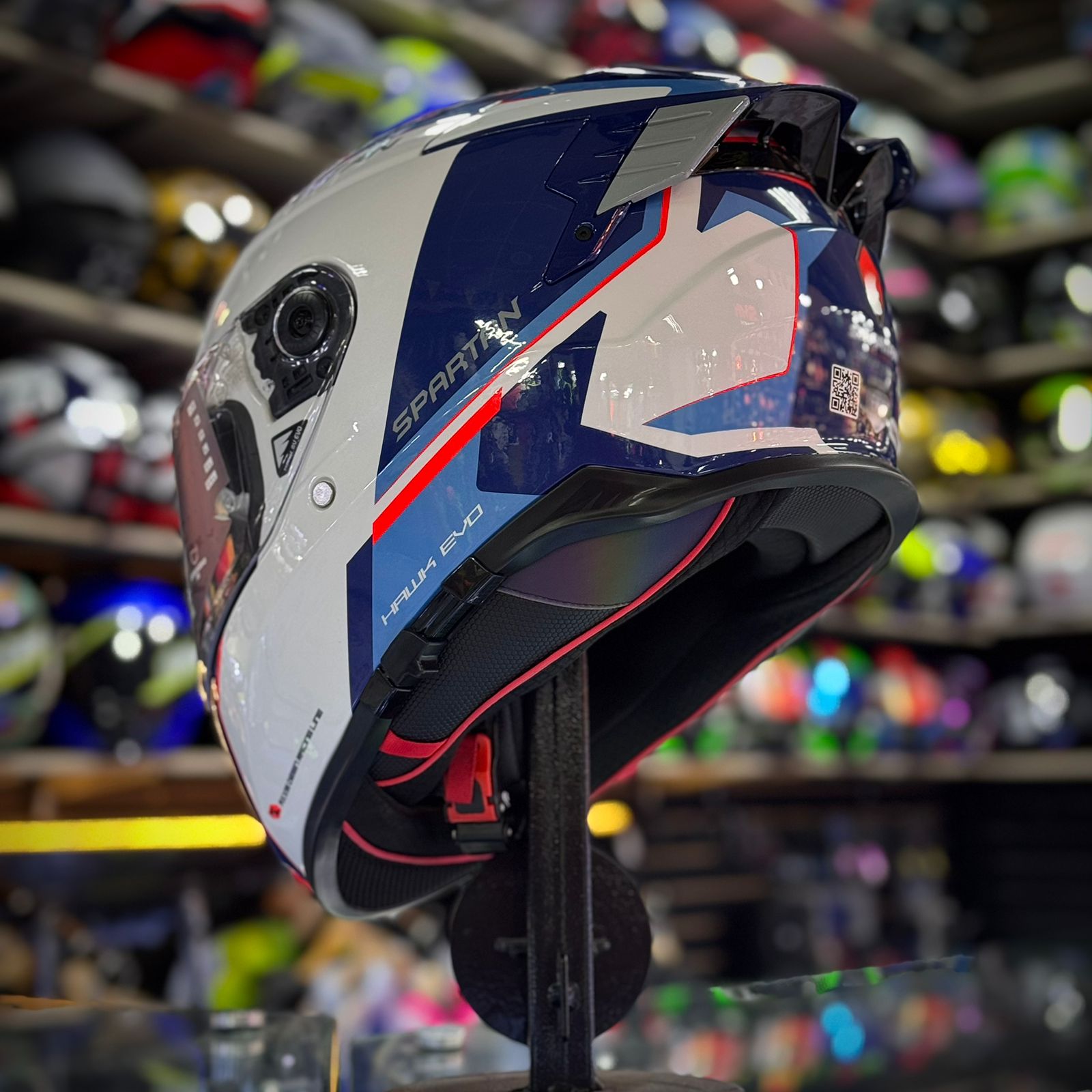 CASCO CERTIFICADO SPARTAN HAWK EVO - Imagen 2