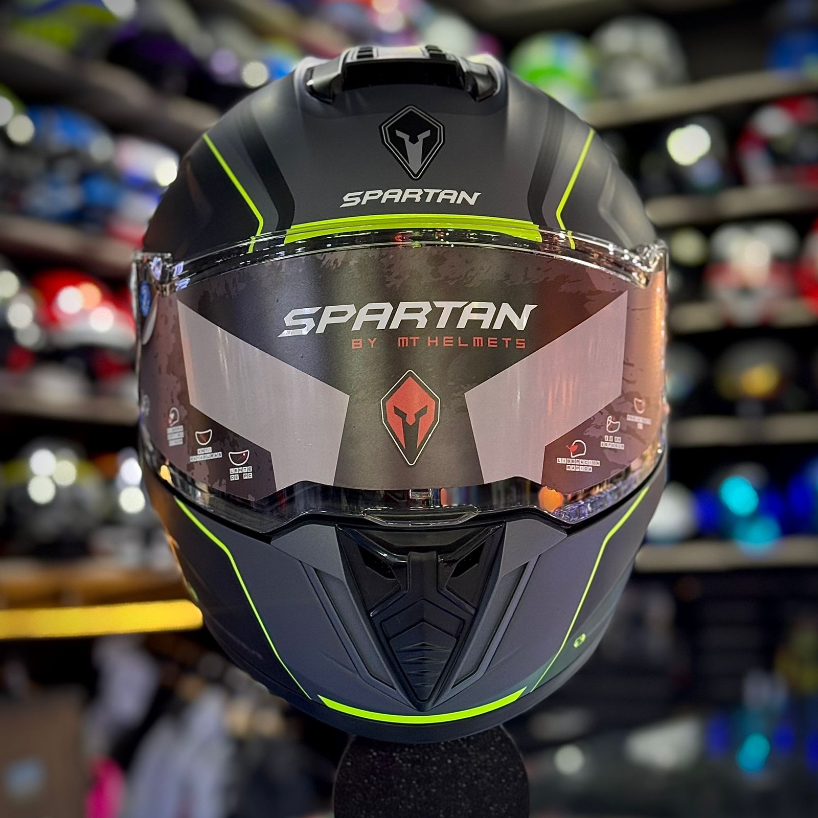 CASCO CERTIFICADO SPARTAN HAWK EVO - Imagen 4
