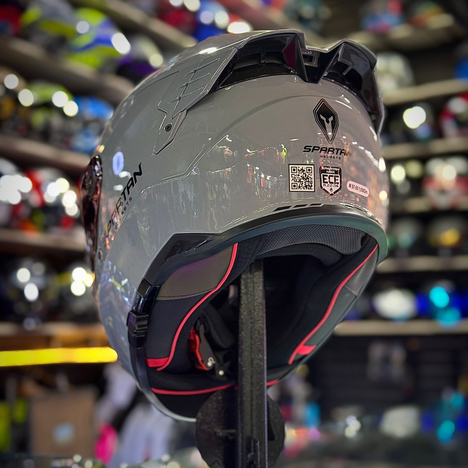 CASCO CERTIFICADO SPARTAN HAWK EVO - Imagen 2