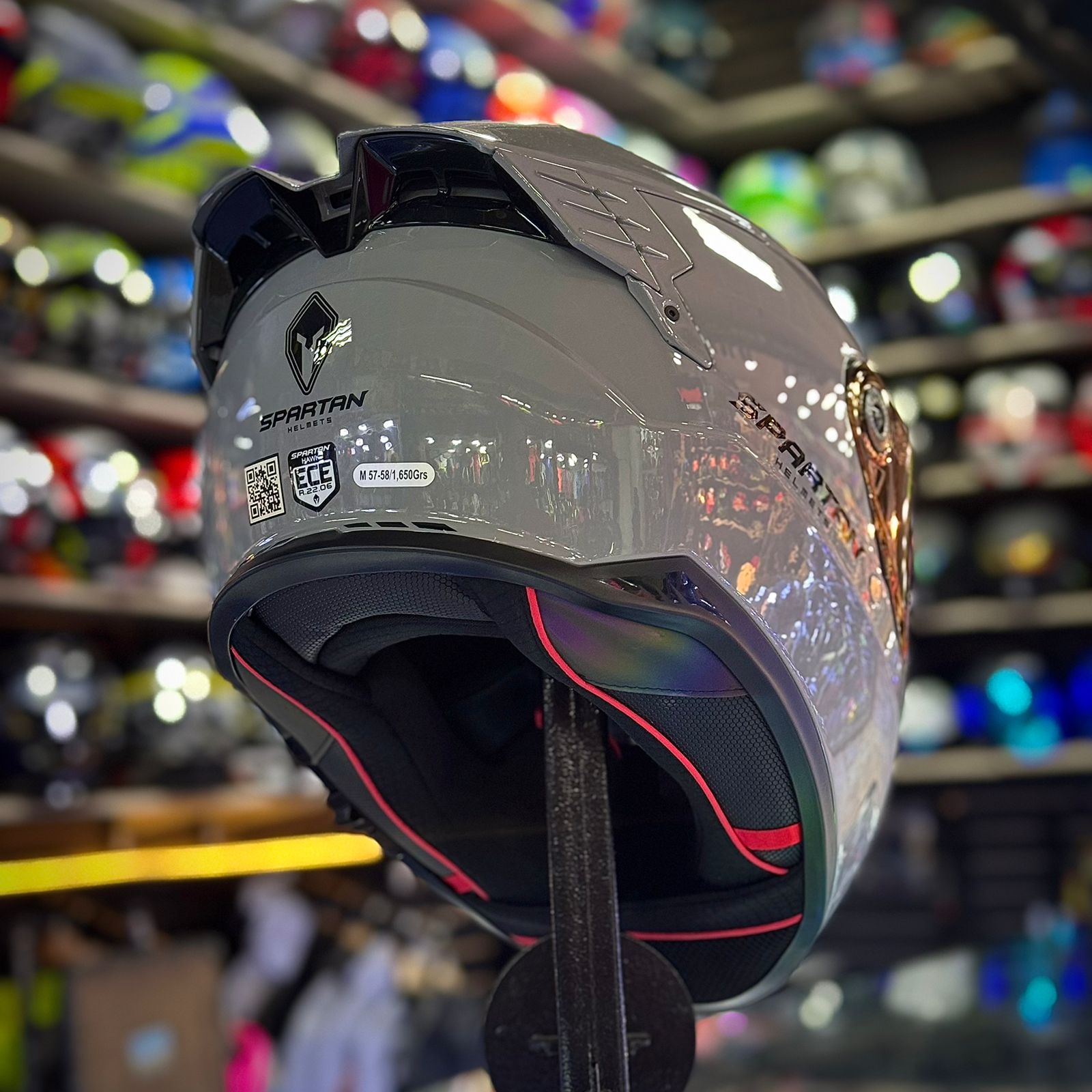 CASCO CERTIFICADO SPARTAN HAWK EVO - Imagen 3