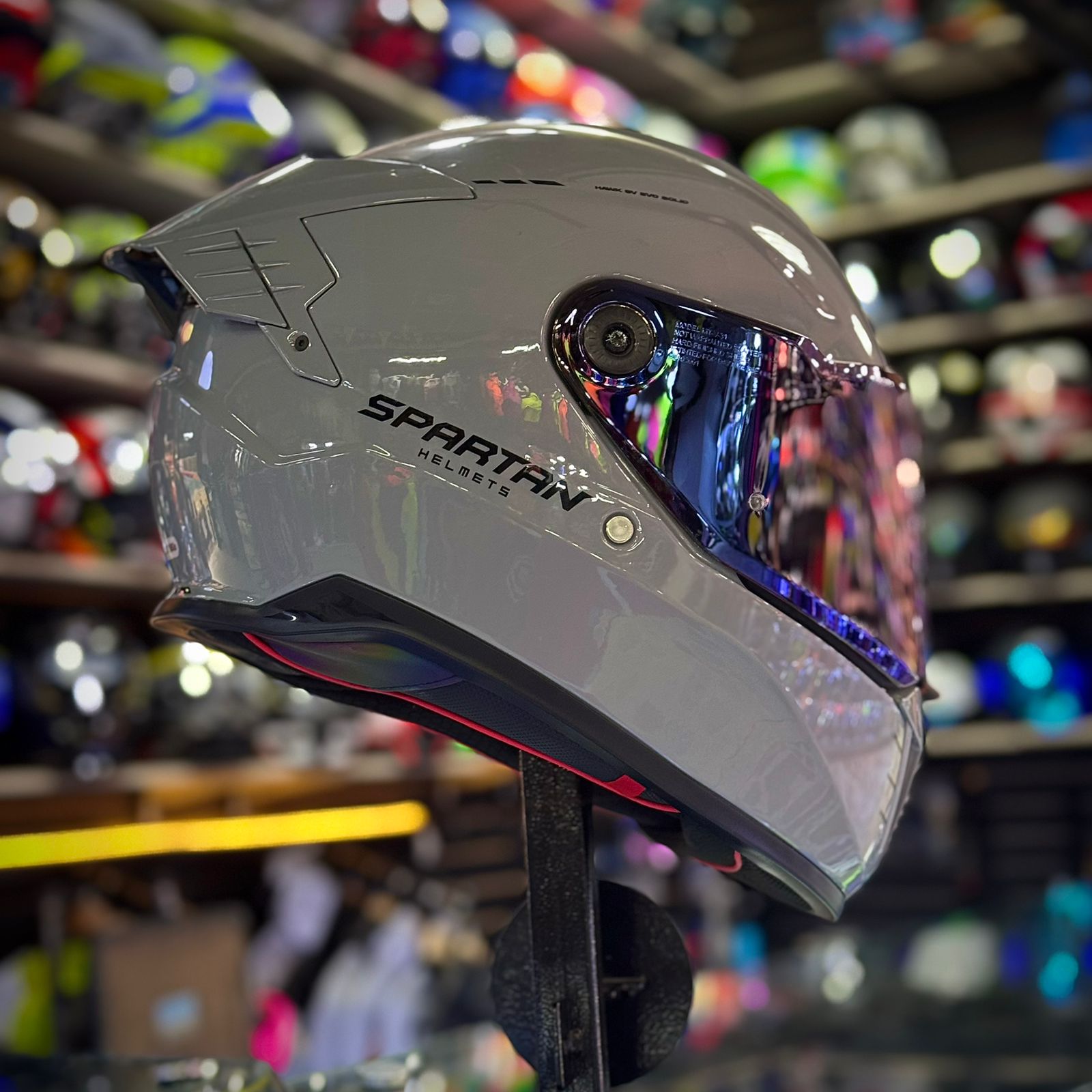 CASCO CERTIFICADO SPARTAN HAWK EVO - Imagen 4