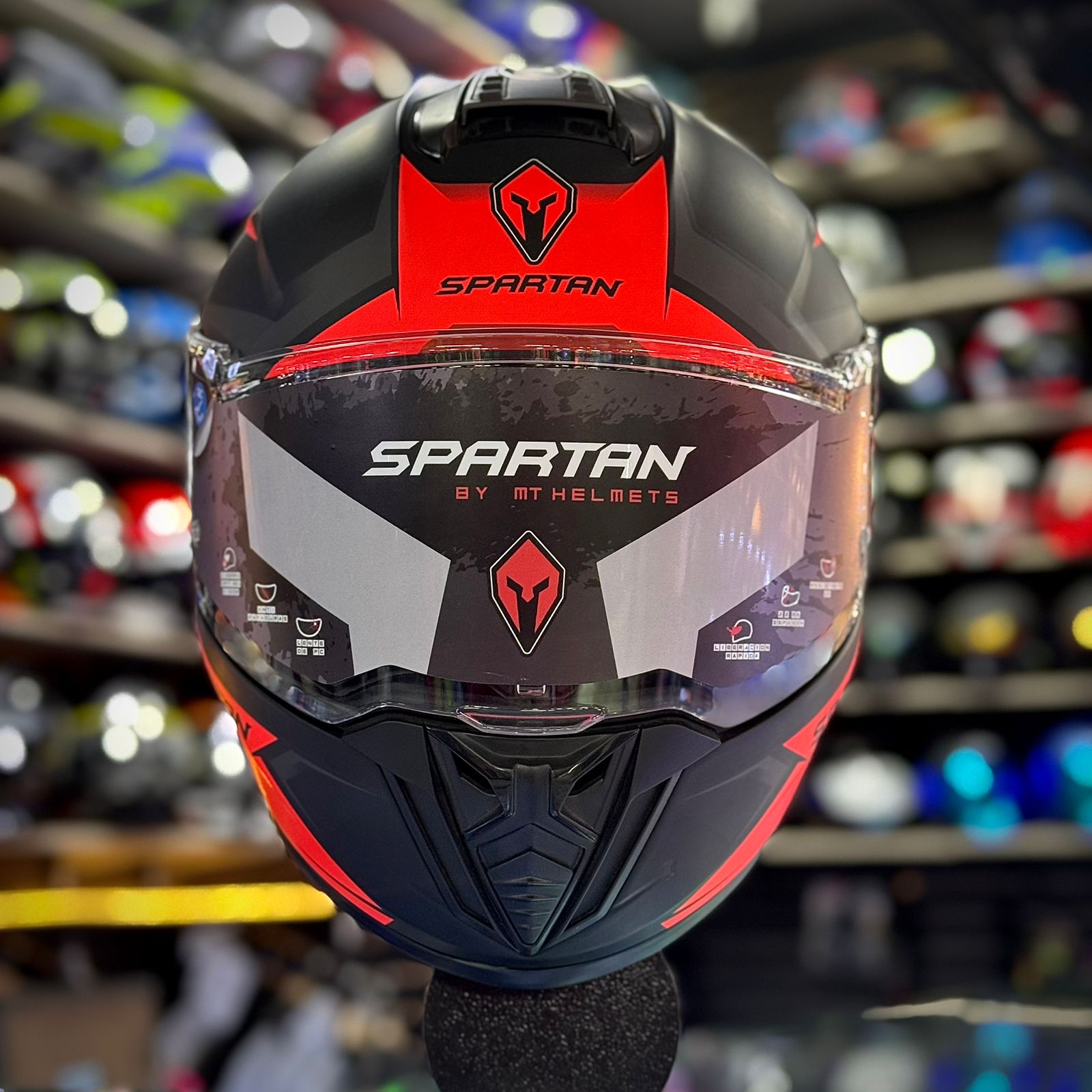 CASCO CERTIFICADO SPARTAN HAWK EVO - Imagen 5