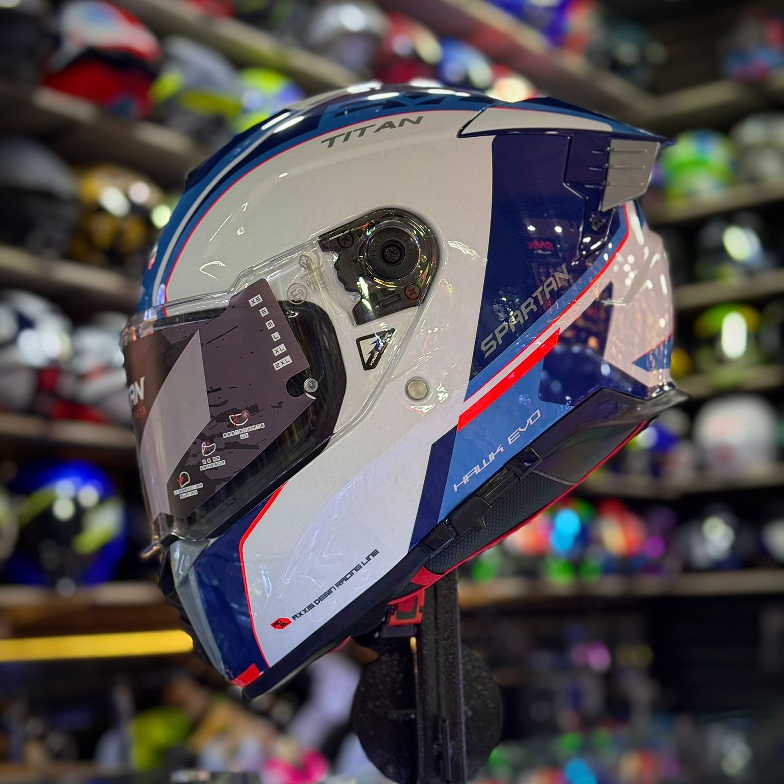 CASCO CERTIFICADO SPARTAN HAWK EVO