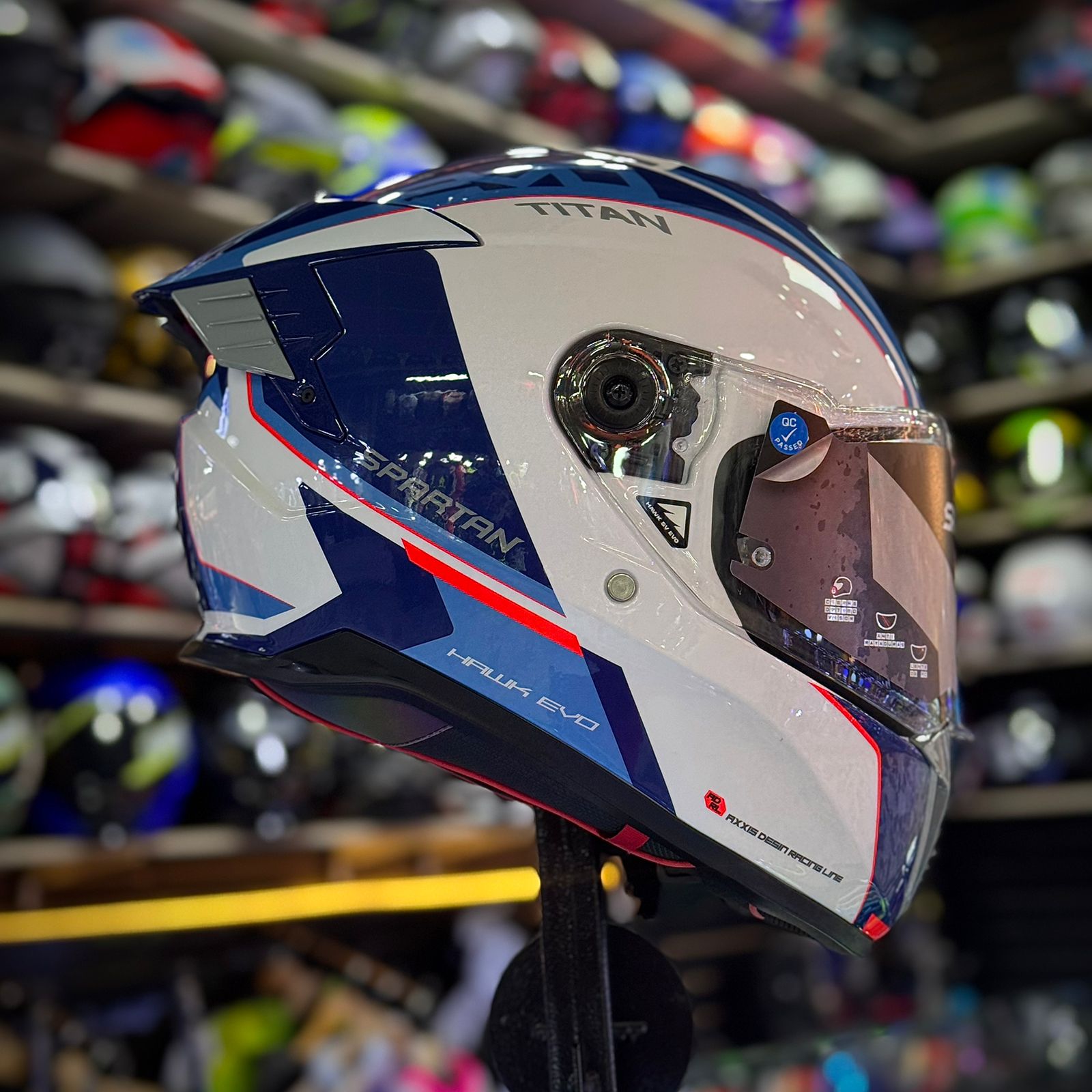 CASCO CERTIFICADO SPARTAN HAWK EVO - Imagen 4
