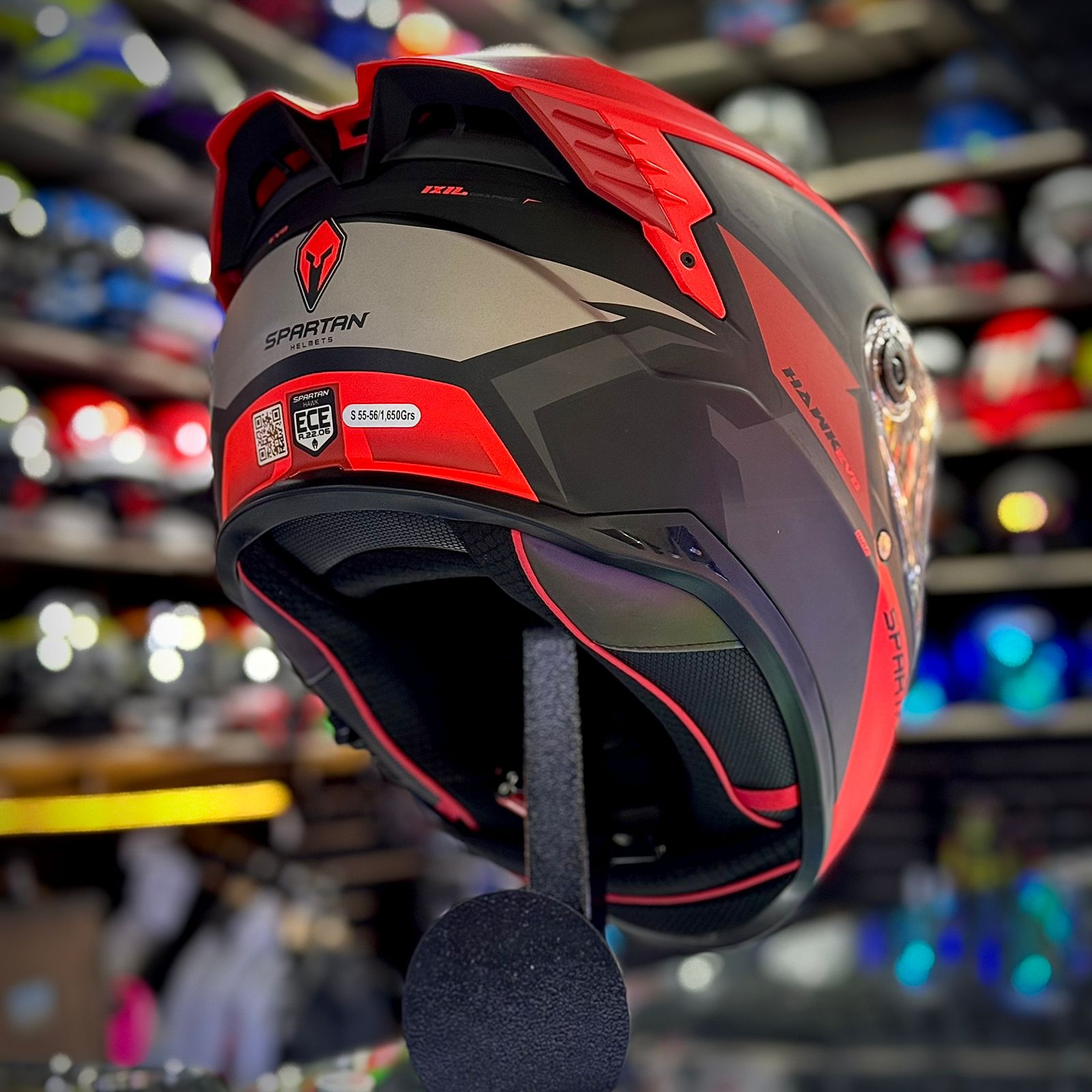 CASCO CERTIFICADO SPARTAN HAWK EVO - Imagen 3