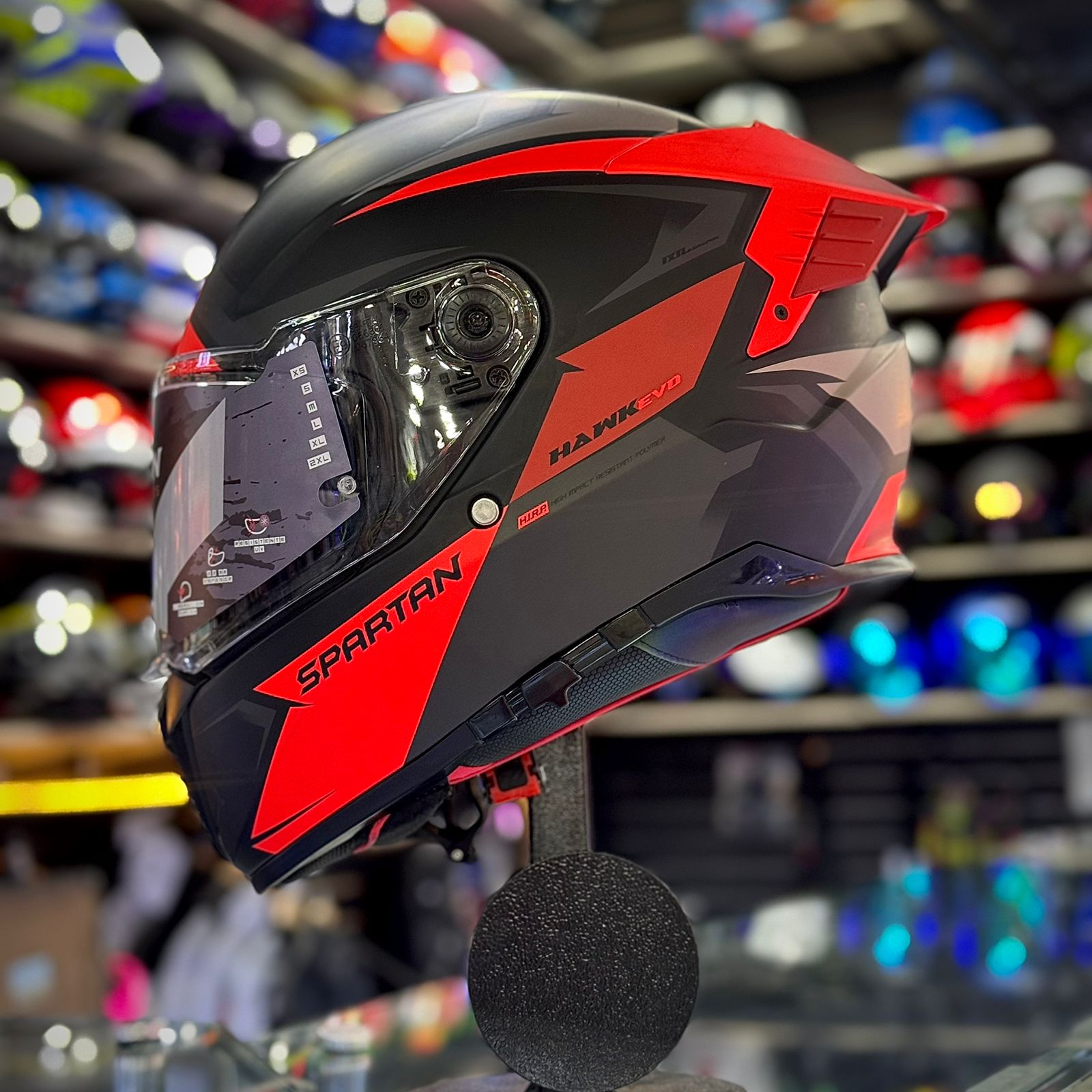 CASCO CERTIFICADO SPARTAN HAWK EVO