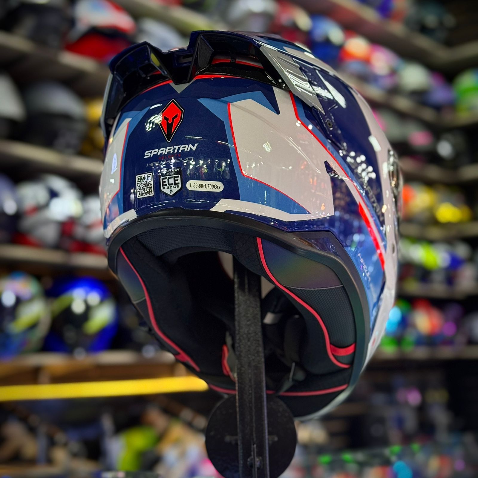 CASCO CERTIFICADO SPARTAN HAWK EVO - Imagen 3