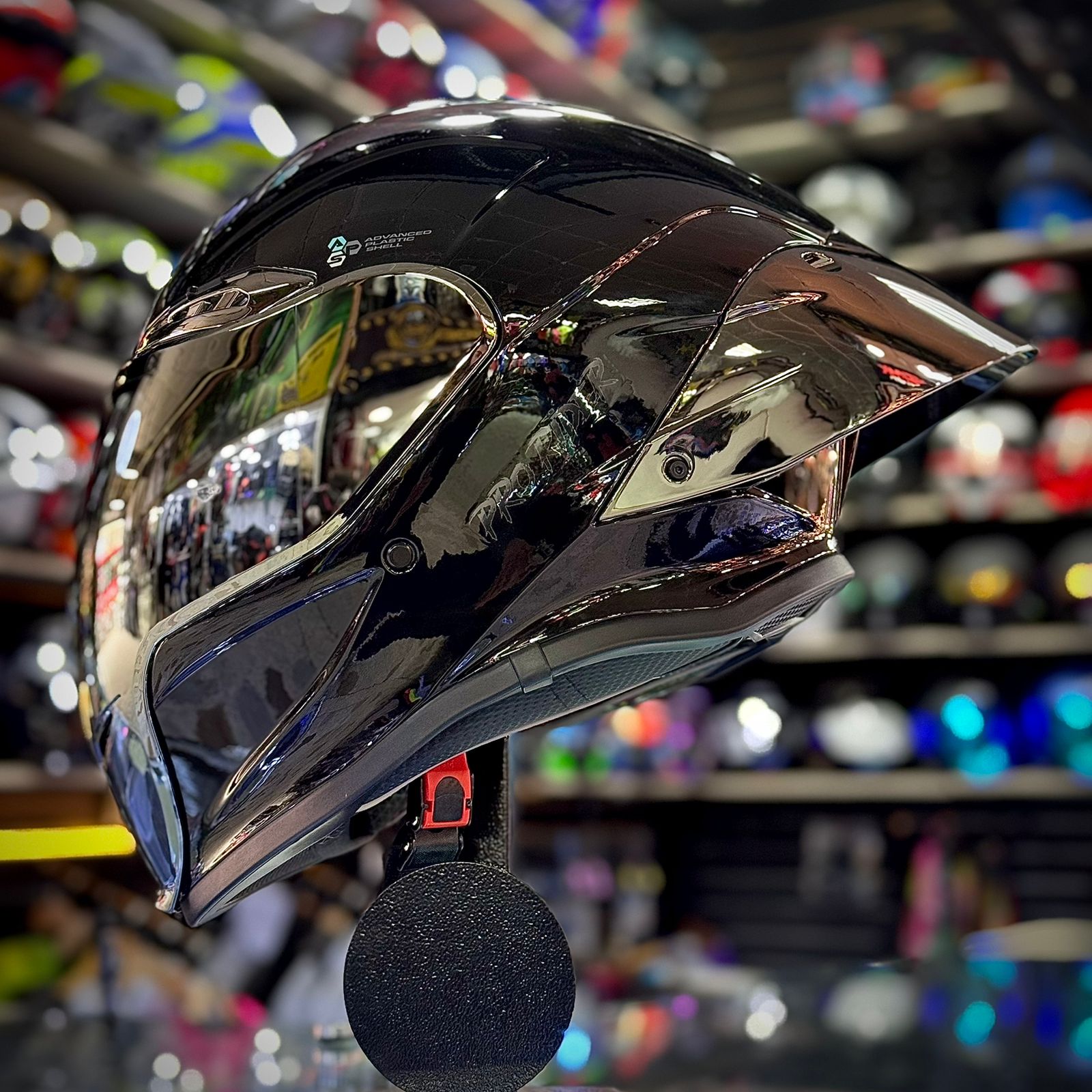 CASCO CERTIFICADO PRO RIDER PR T11 – EDICIÓN DARK SHEEN