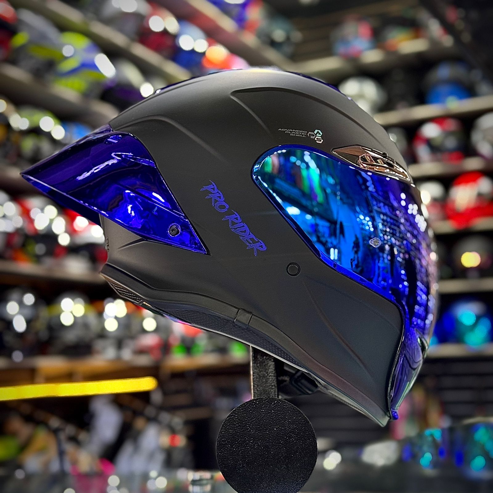 CASCO CERTIFICADO PRO RIDER PR T11 – EDICIÓN KING - Imagen 4