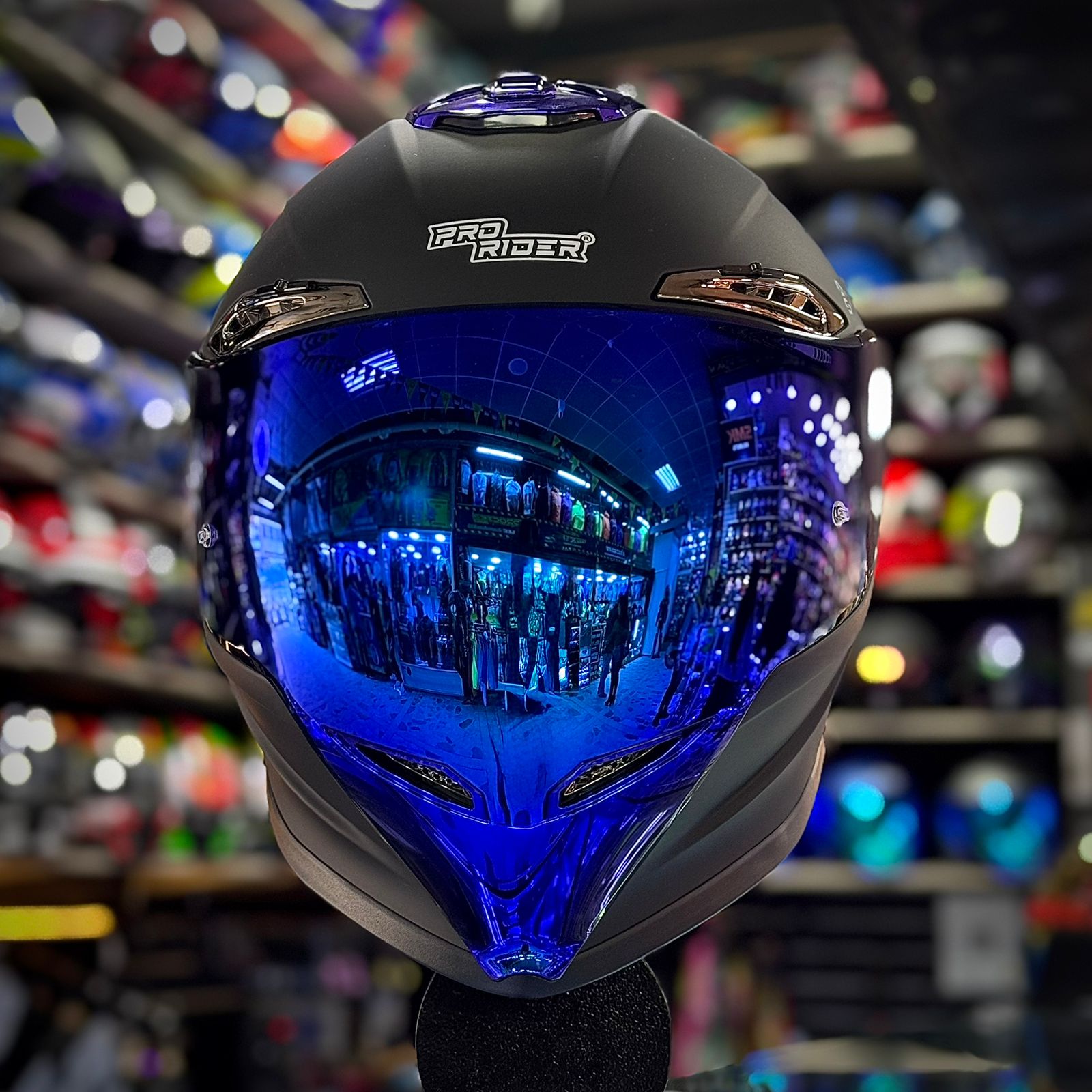 CASCO CERTIFICADO PRO RIDER PR T11 – EDICIÓN KING - Imagen 5