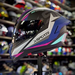 CASCO CERTIFICADO XSPORTS M75 – EDICIÓN ARROW