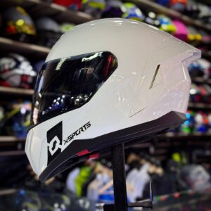 CASCO CERTIFICADO XSPORTS M75 – EDICIÓN BRANCO